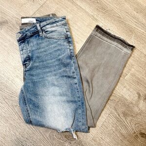 •VERVET• TWO TONED JEANS